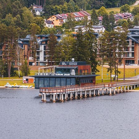 Molo Lipno Resort Luxusni Apartman 4Kk チェスキー クルムロフ エクステリア 写真