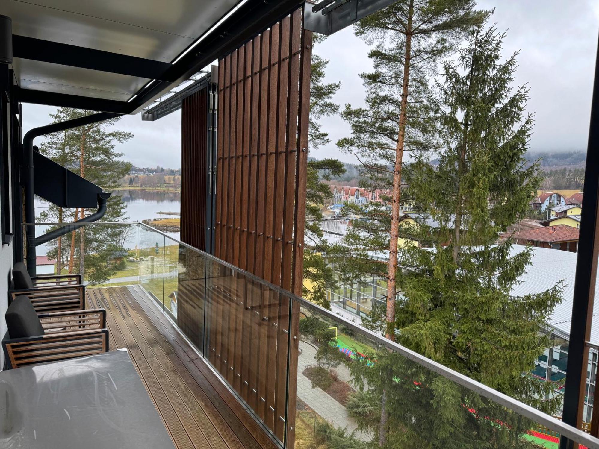 Molo Lipno Resort Luxusni Apartman 4Kk チェスキー クルムロフ エクステリア 写真