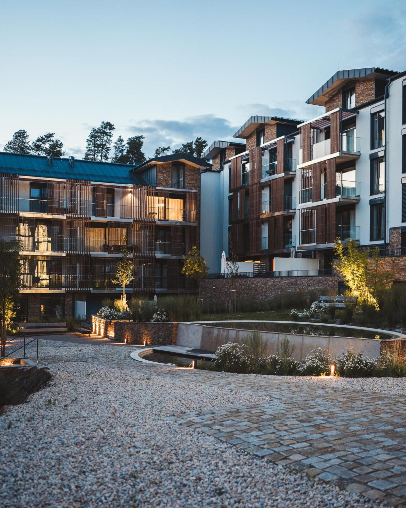Molo Lipno Resort Luxusni Apartman 4Kk チェスキー クルムロフ エクステリア 写真
