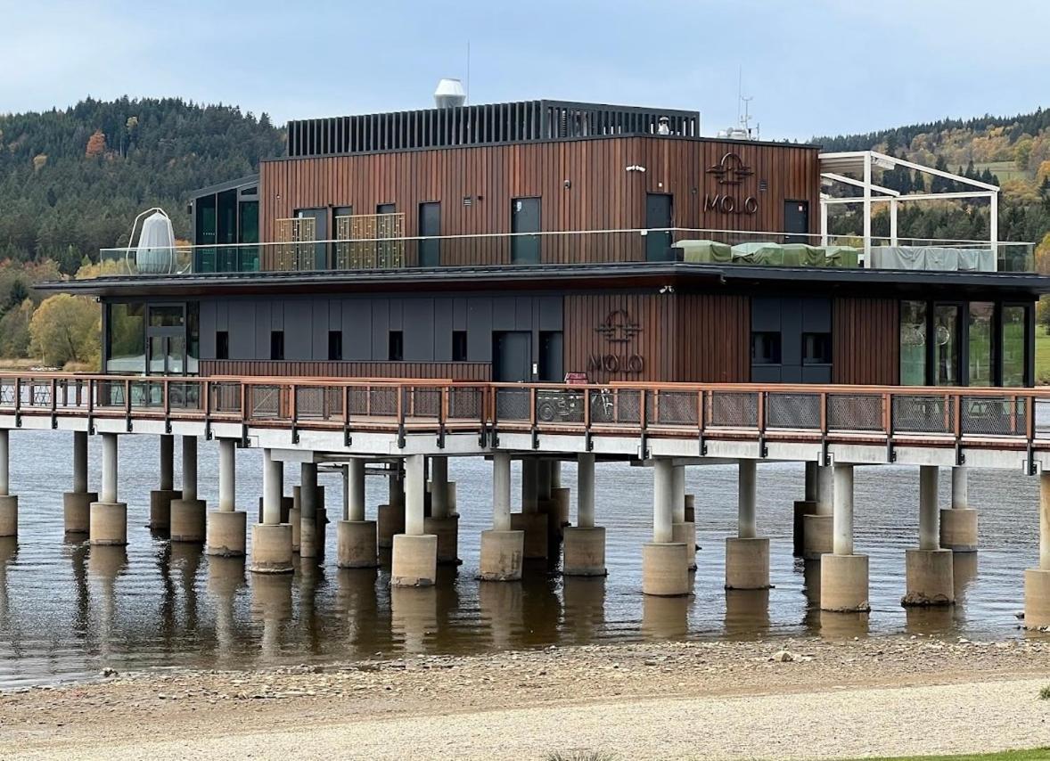 Molo Lipno Resort Luxusni Apartman 4Kk チェスキー クルムロフ エクステリア 写真