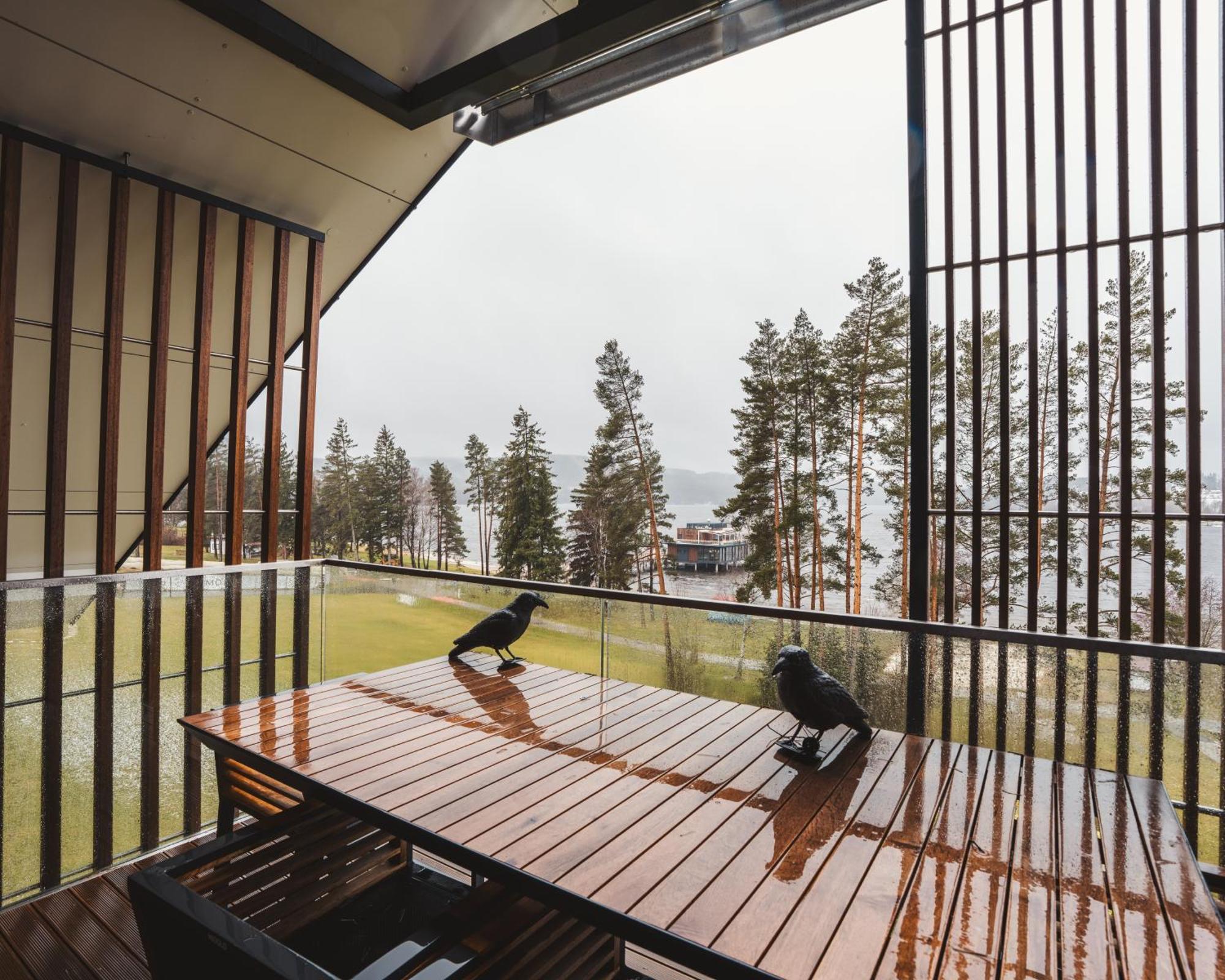 Molo Lipno Resort Luxusni Apartman 4Kk チェスキー クルムロフ エクステリア 写真
