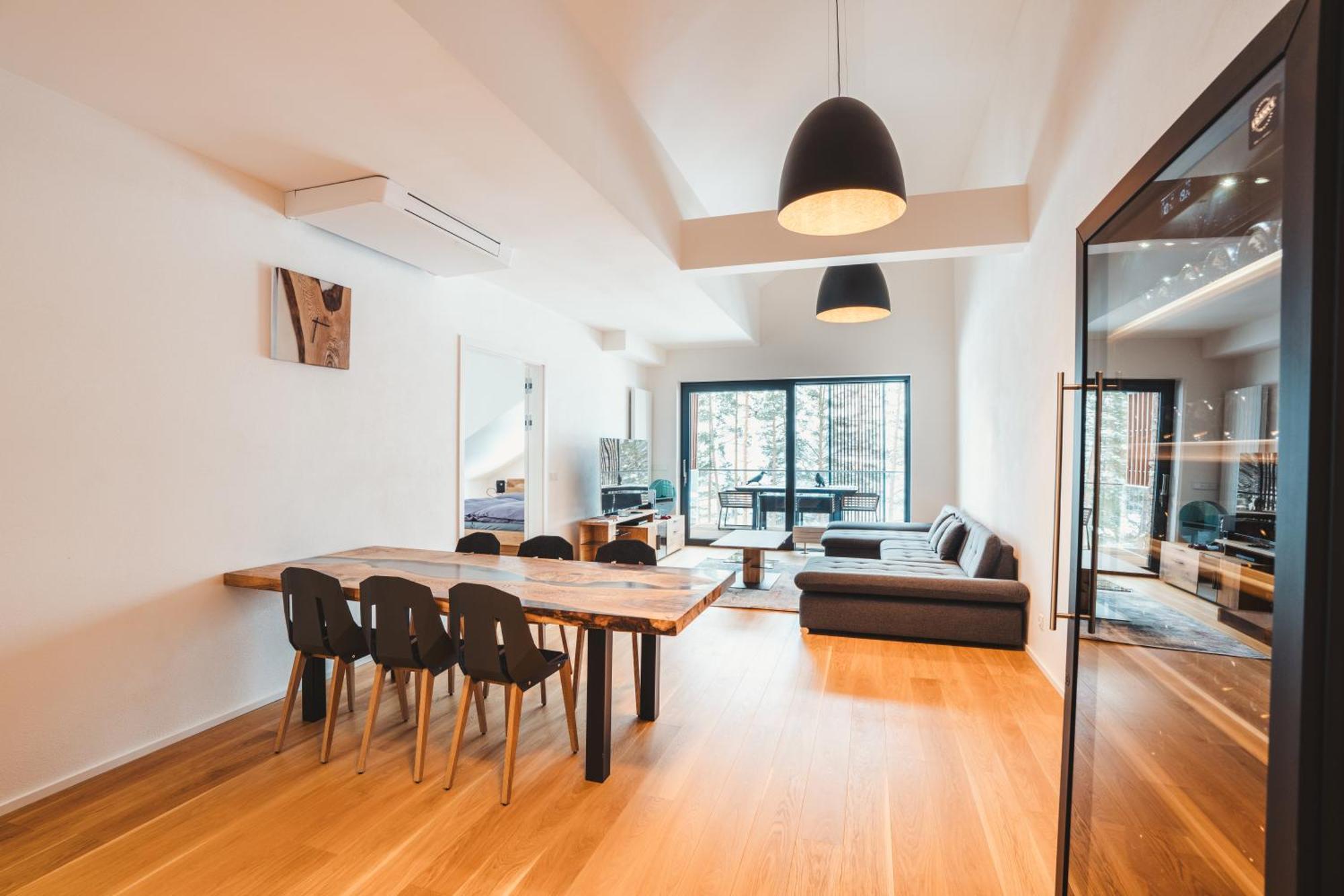 Molo Lipno Resort Luxusni Apartman 4Kk チェスキー クルムロフ エクステリア 写真