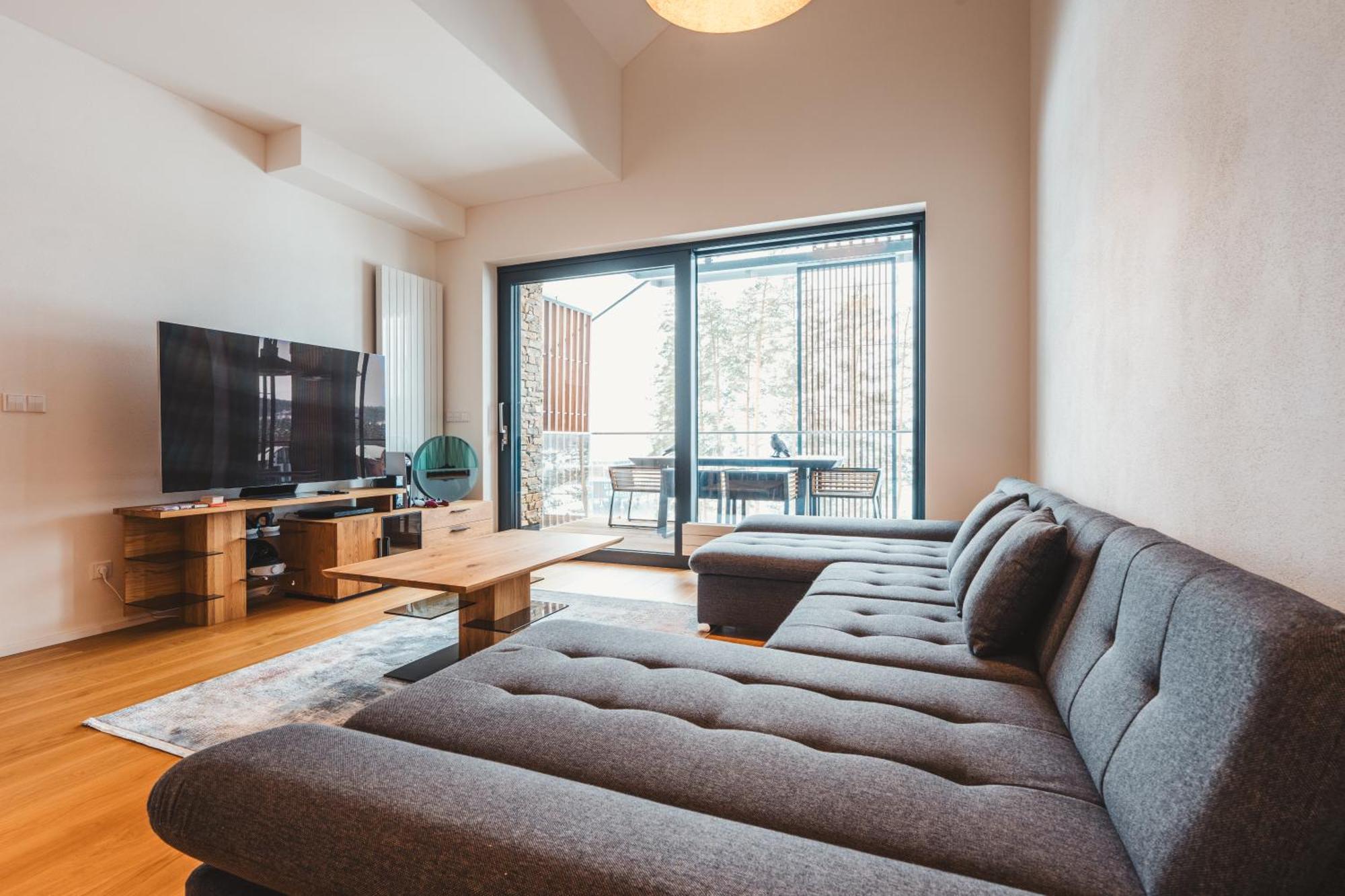 Molo Lipno Resort Luxusni Apartman 4Kk チェスキー クルムロフ エクステリア 写真