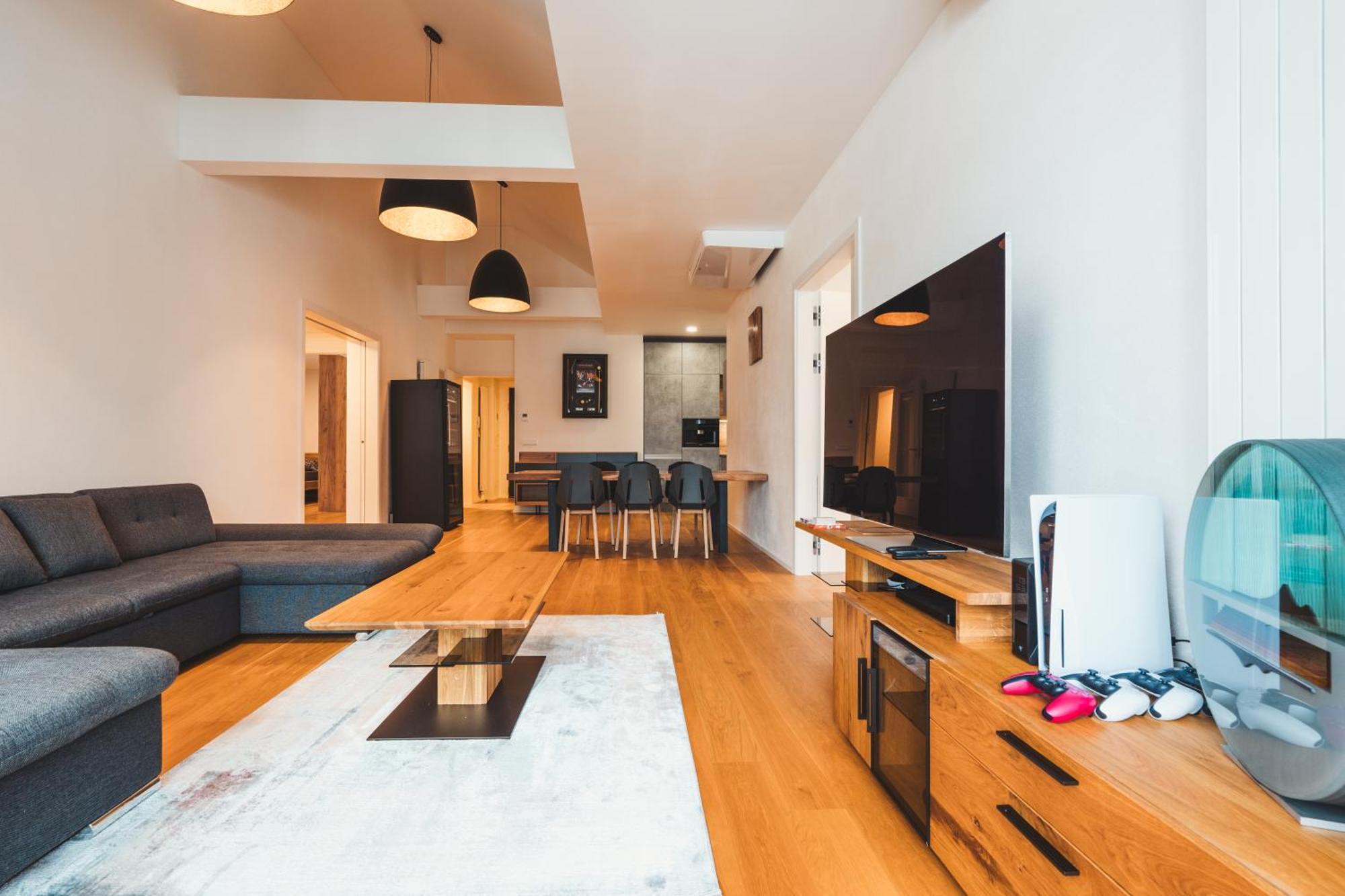 Molo Lipno Resort Luxusni Apartman 4Kk チェスキー クルムロフ エクステリア 写真