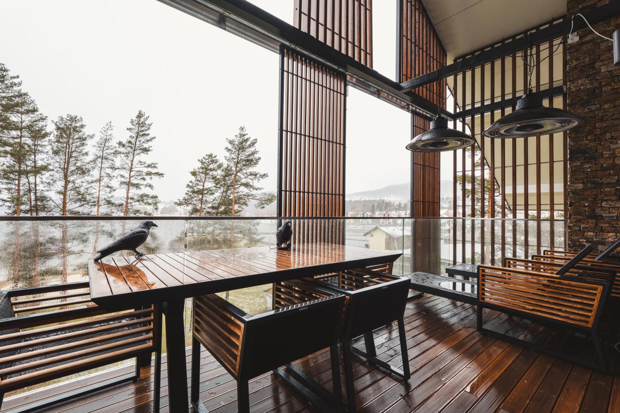 Molo Lipno Resort Luxusni Apartman 4Kk チェスキー クルムロフ エクステリア 写真