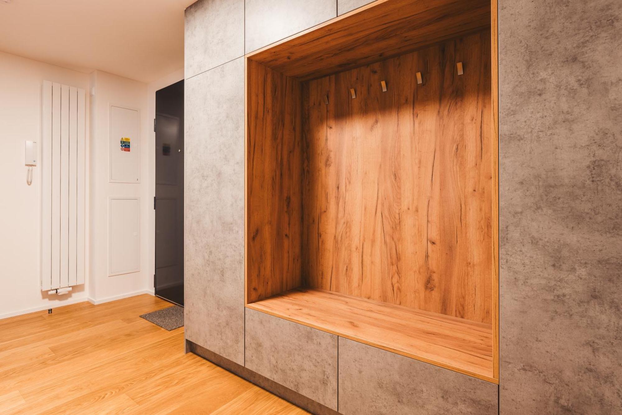 Molo Lipno Resort Luxusni Apartman 4Kk チェスキー クルムロフ エクステリア 写真