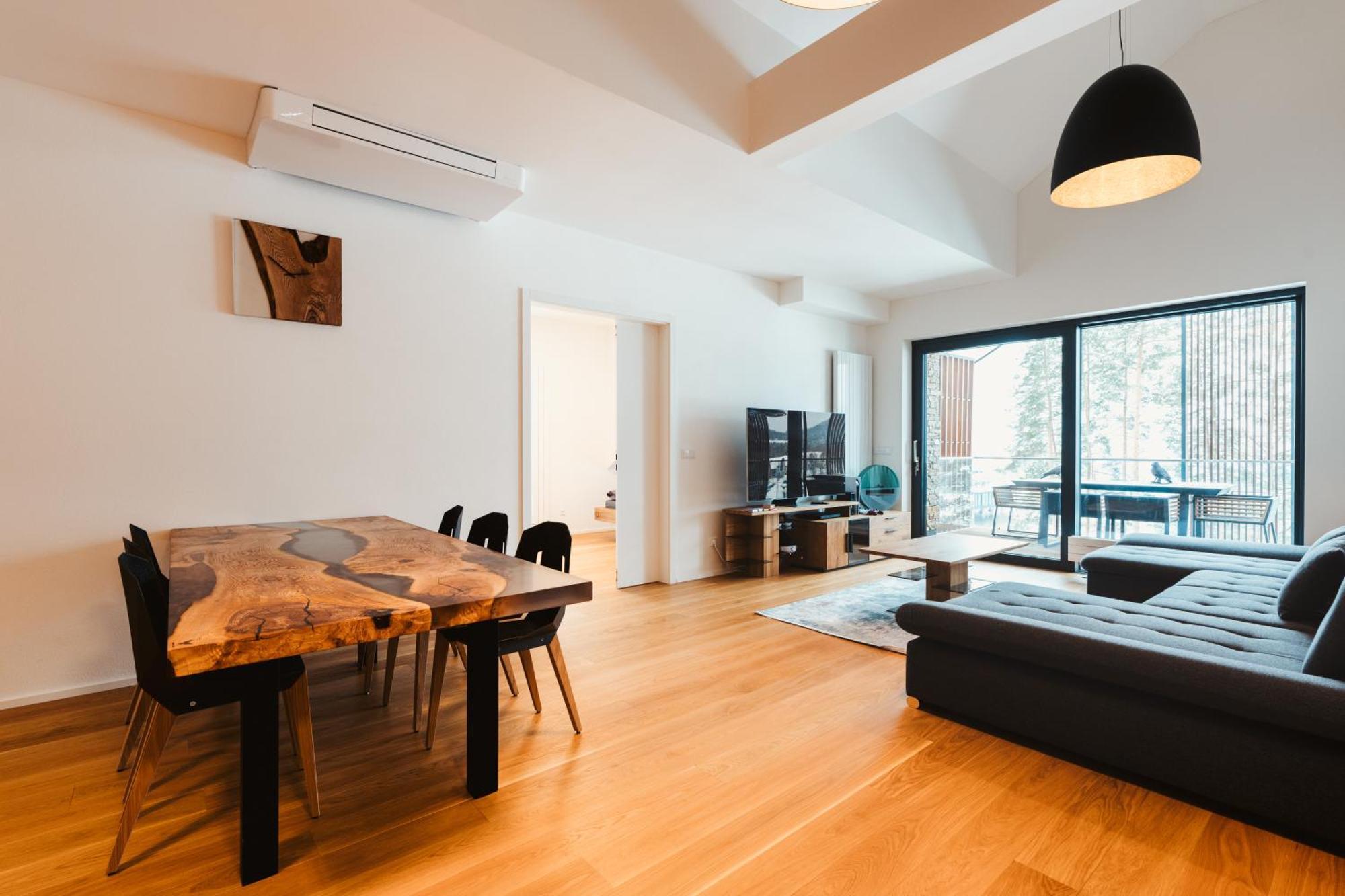 Molo Lipno Resort Luxusni Apartman 4Kk チェスキー クルムロフ エクステリア 写真