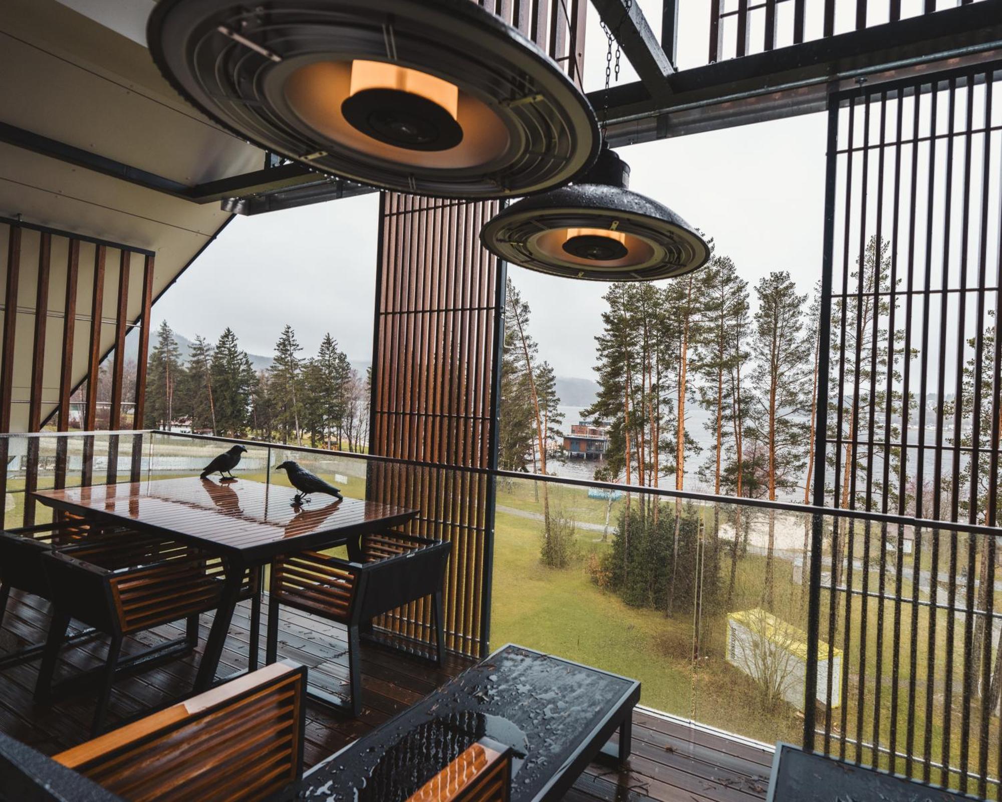 Molo Lipno Resort Luxusni Apartman 4Kk チェスキー クルムロフ エクステリア 写真