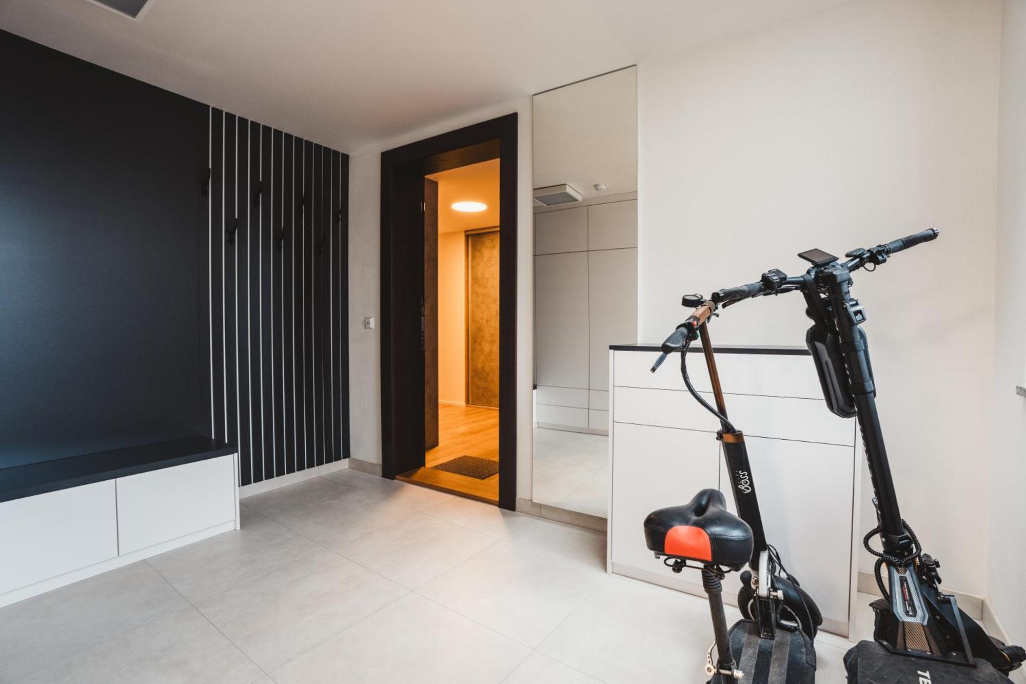 Molo Lipno Resort Luxusni Apartman 4Kk チェスキー クルムロフ エクステリア 写真
